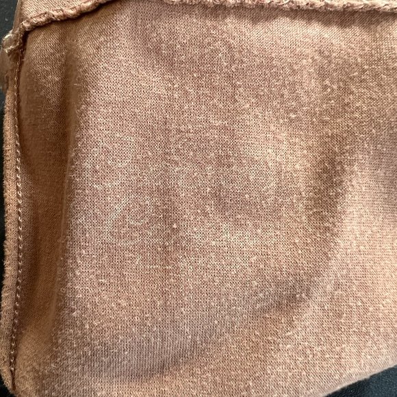 Vintage Retro Tan Crescendoe Caresse Nylon Button Wrist Fashion Gloves sz 7 1/2 - Picture 4 of 4